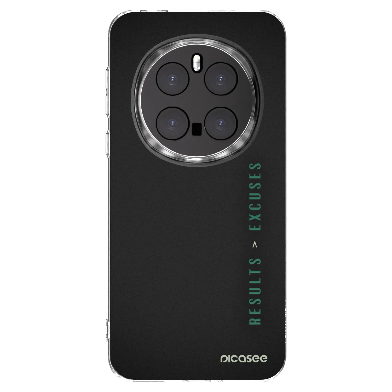 Picasee átlátszó szilikon tok az alábbi mobiltelefonokra Honor Magic7 Pro 5G - Results x Excuses