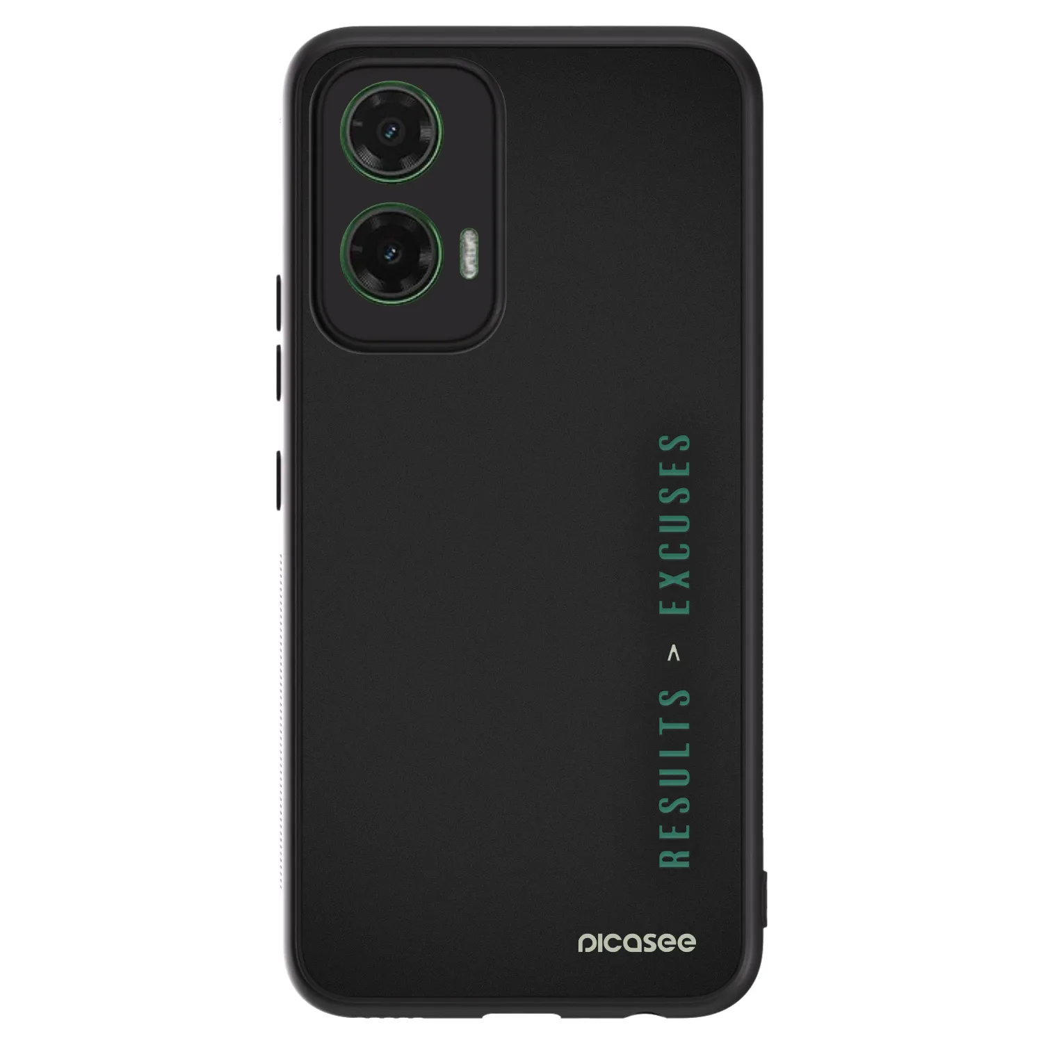 Picasee ULTIMATE CASE Motorola Moto G35 5G - készülékre - Results x Excuses