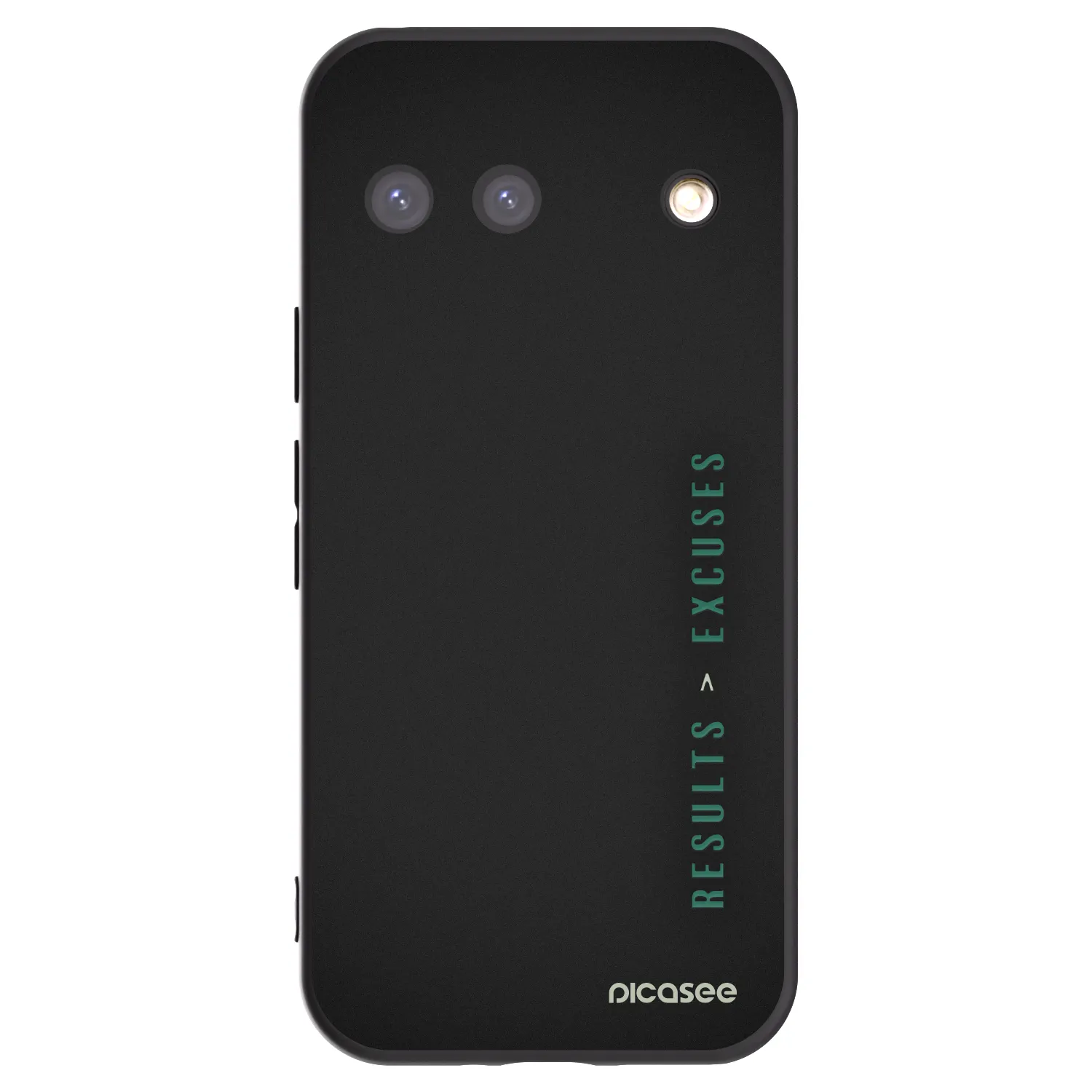 Picasee fekete szilikon tok az alábbi mobiltelefonokra Google Pixel 9 - Results x Excuses