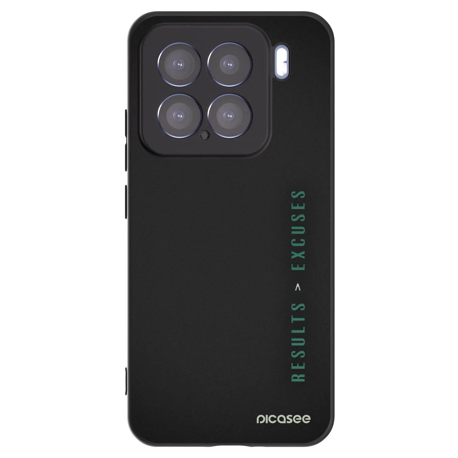 Picasee fekete szilikon tok az alábbi mobiltelefonokra Xiaomi 15 - Results x Excuses