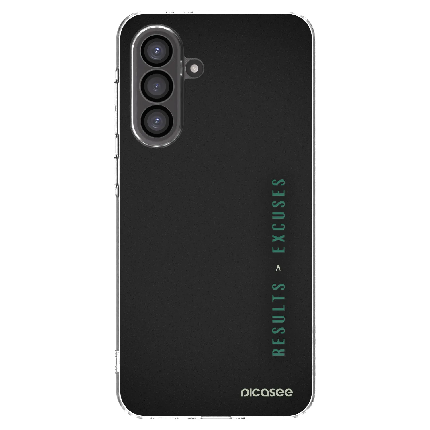 Picasee átlátszó szilikon tok az alábbi mobiltelefonokra Samsung Galaxy A56 5G A566B - Results x Excuses