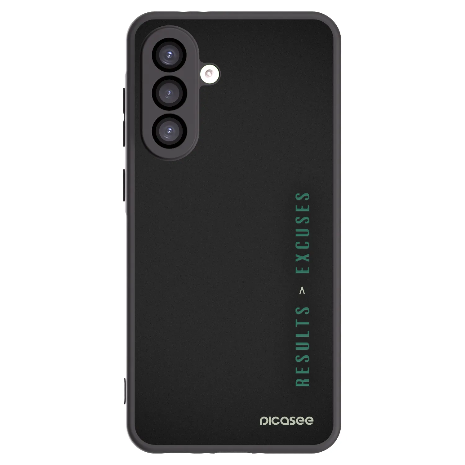 Picasee fekete szilikon tok az alábbi mobiltelefonokra Samsung Galaxy A26 5G A266B - Results x Excuses