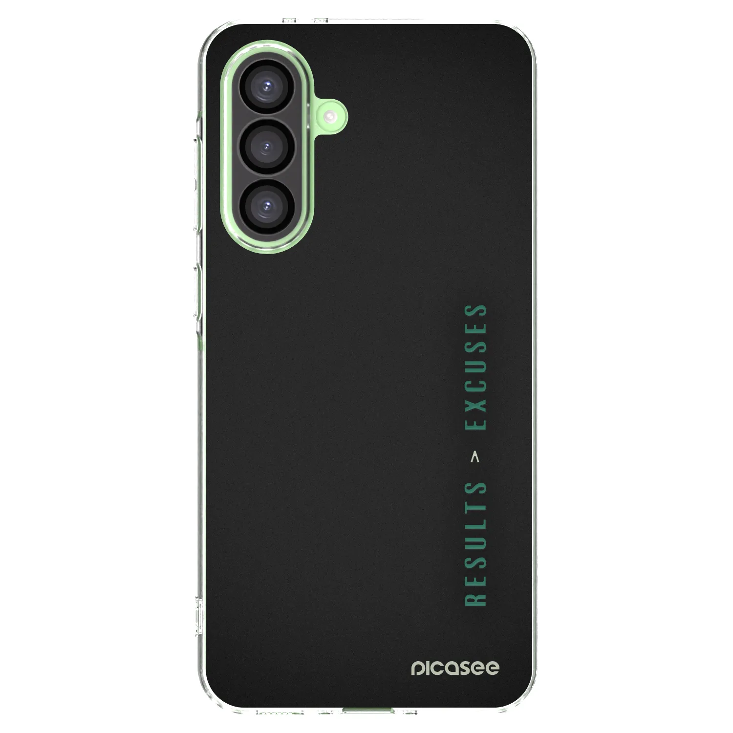 Picasee átlátszó szilikon tok az alábbi mobiltelefonokra Samsung Galaxy A26 5G A266B - Results x Excuses