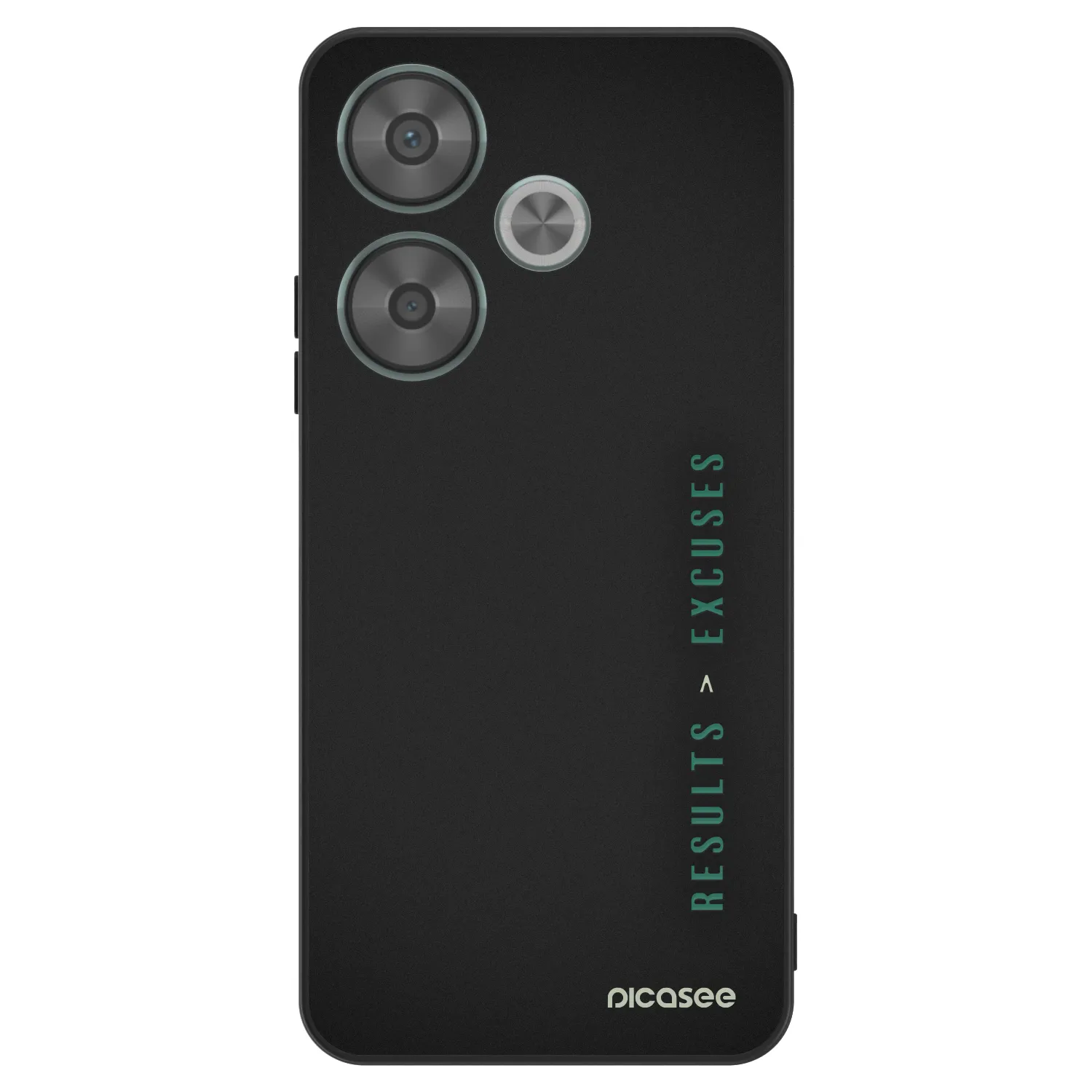 Picasee ULTIMATE CASE Xiaomi Poco F6 - készülékre - Results x Excuses