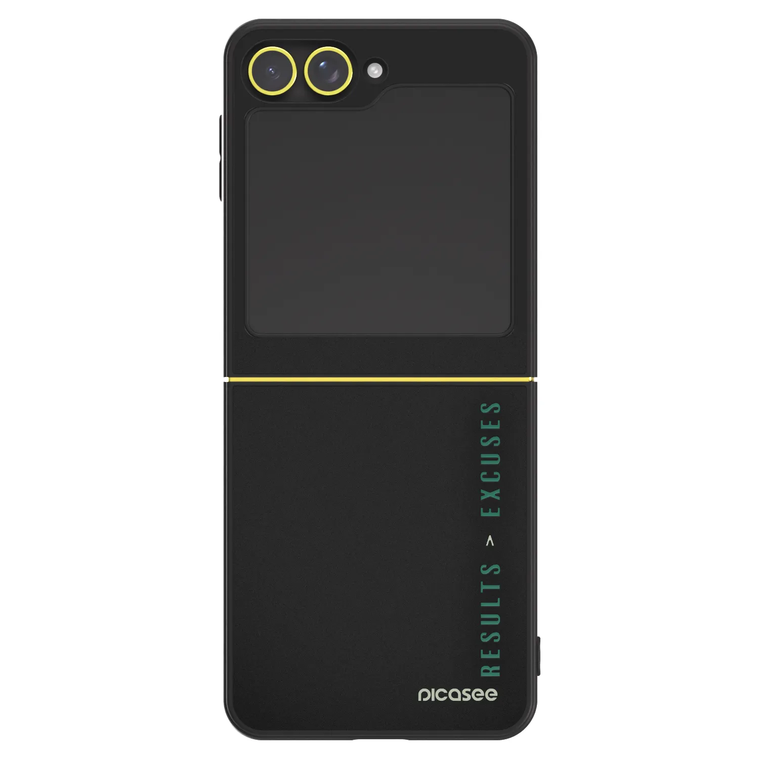 Picasee ULTIMATE CASE Samsung Galaxy Z Flip5 5G - készülékre - Results x Excuses