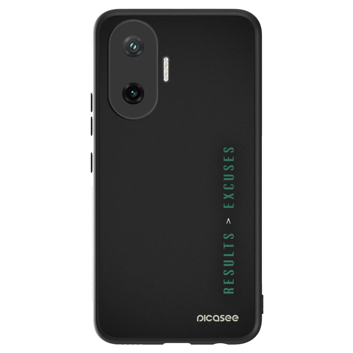 Picasee ULTIMATE CASE Xiaomi Poco F7 5G - készülékre - Results x Excuses