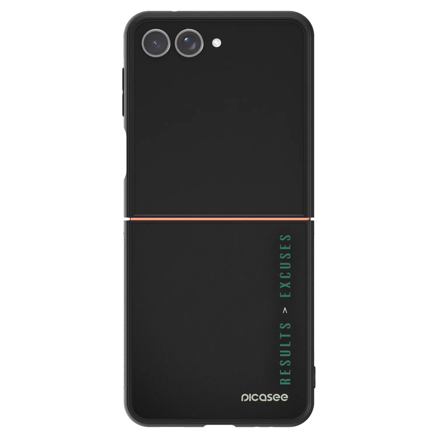 Picasee ULTIMATE CASE Samsung Galaxy Z Flip7 5G - készülékre - Results x Excuses