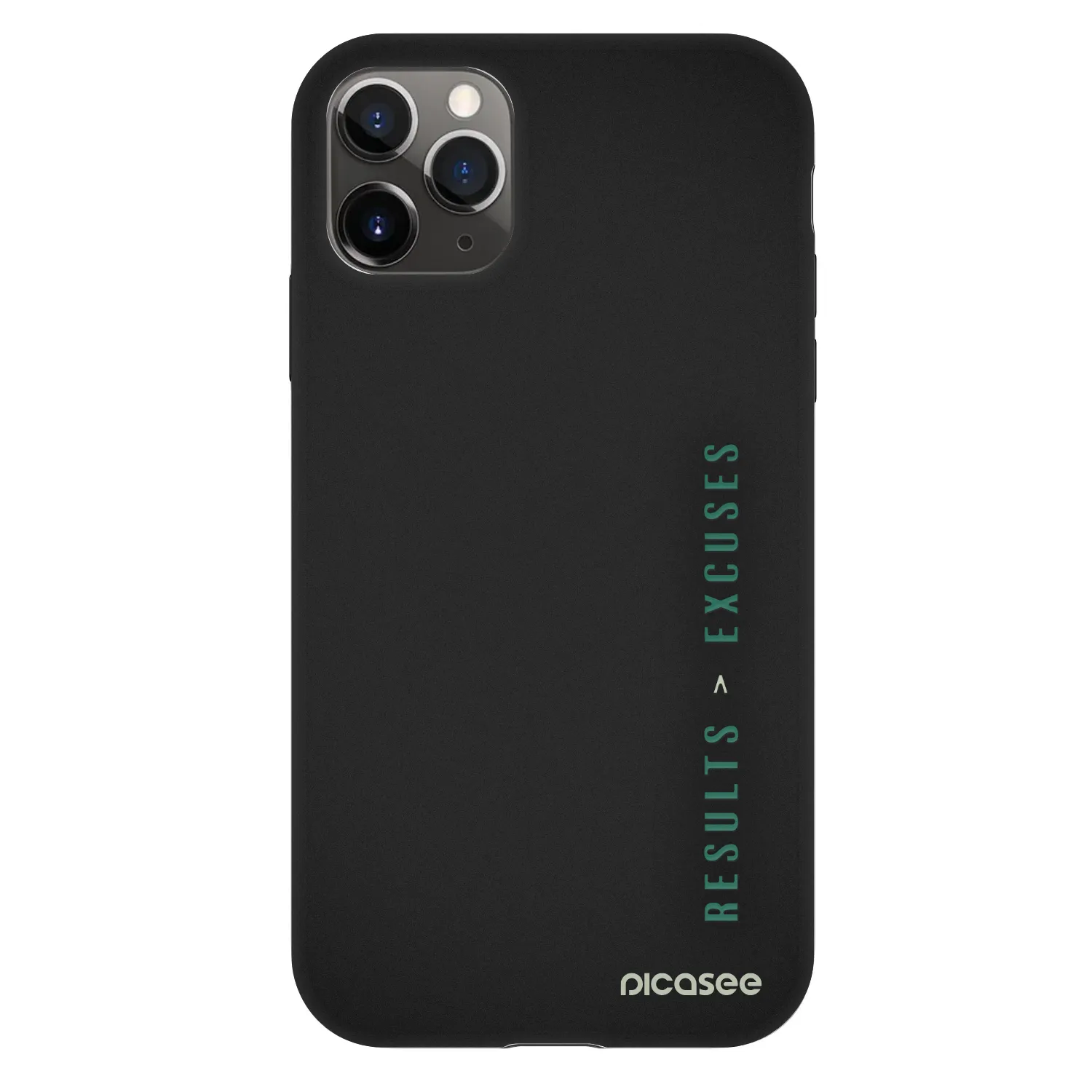 Picasee Fashion Case Apple iPhone 11 Pro - Results x Excuses
