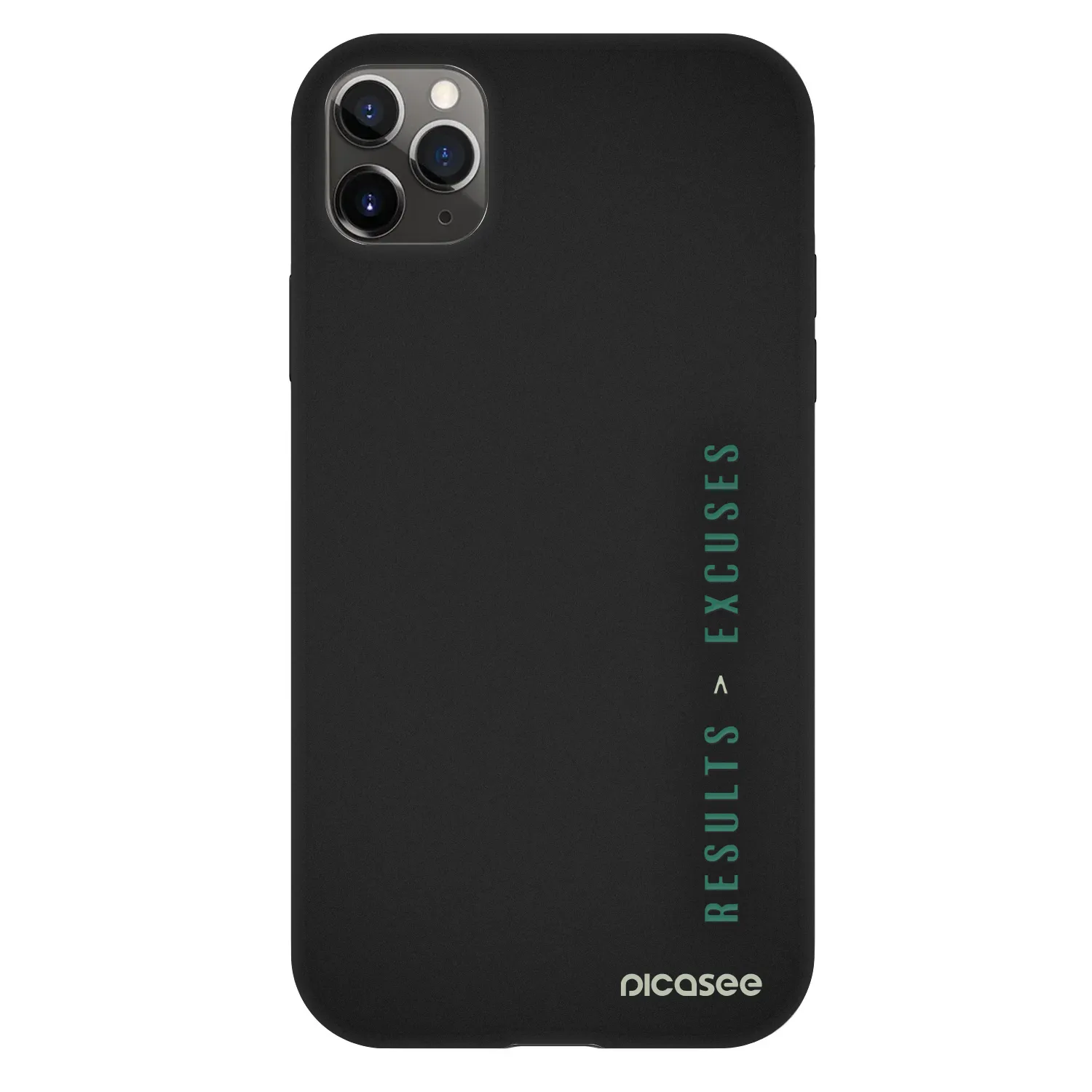 Picasee Fashion Case Apple iPhone 11 Pro Max - Results x Excuses