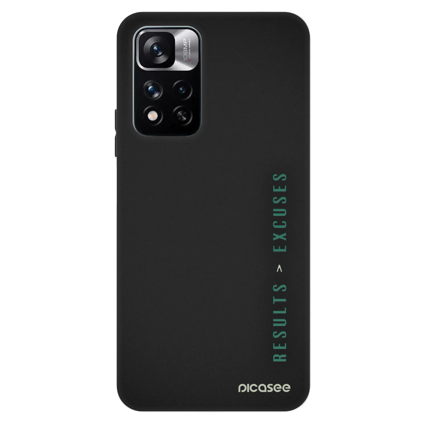 Picasee Fashion Case Xiaomi Redmi Note 11 Pro - Results x Excuses