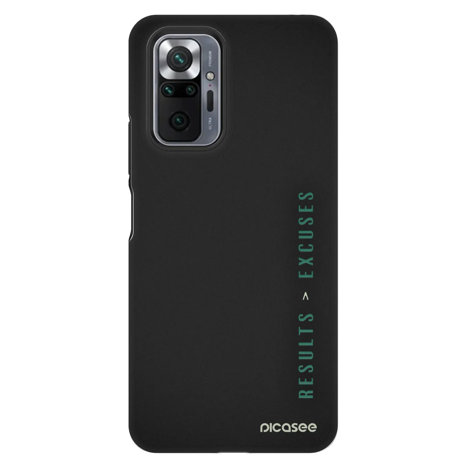 Picasee Fashion Case Xiaomi Redmi Note 10 Pro - Results x Excuses