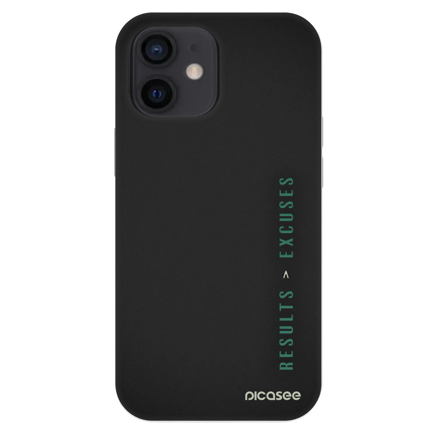 Picasee Fashion Case Apple iPhone 12 mini - Results x Excuses