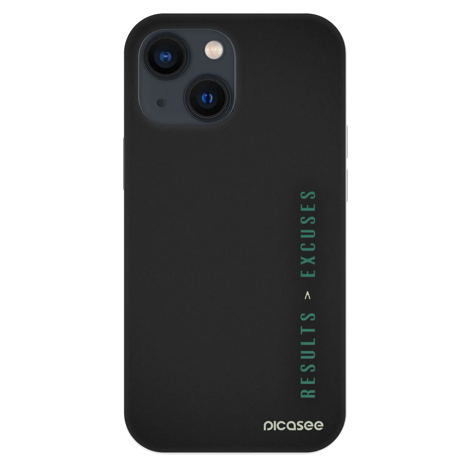 Picasee Fashion Case Apple iPhone 13 mini - Results x Excuses