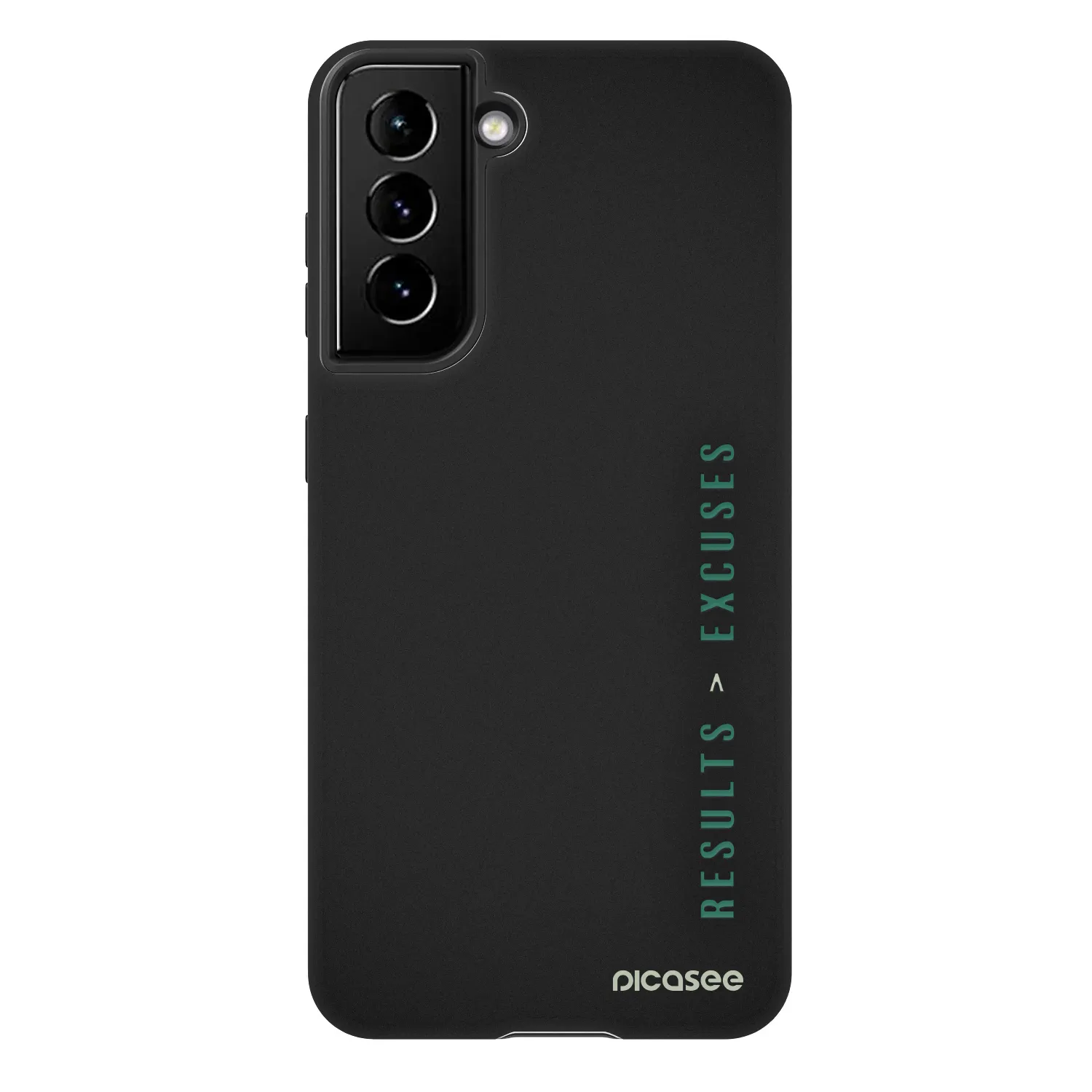 Picasee Fashion Case Samsung Galaxy S21 5G G991B - Results x Excuses