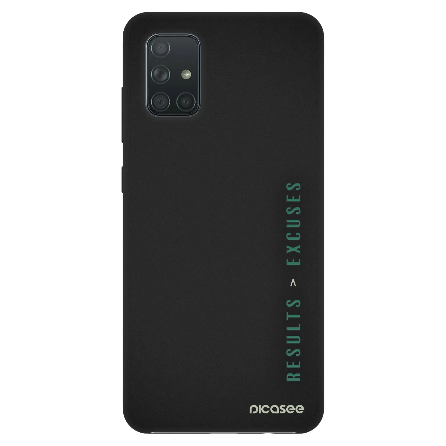 Picasee Fashion Case Samsung Galaxy A71 A715F - Results x Excuses