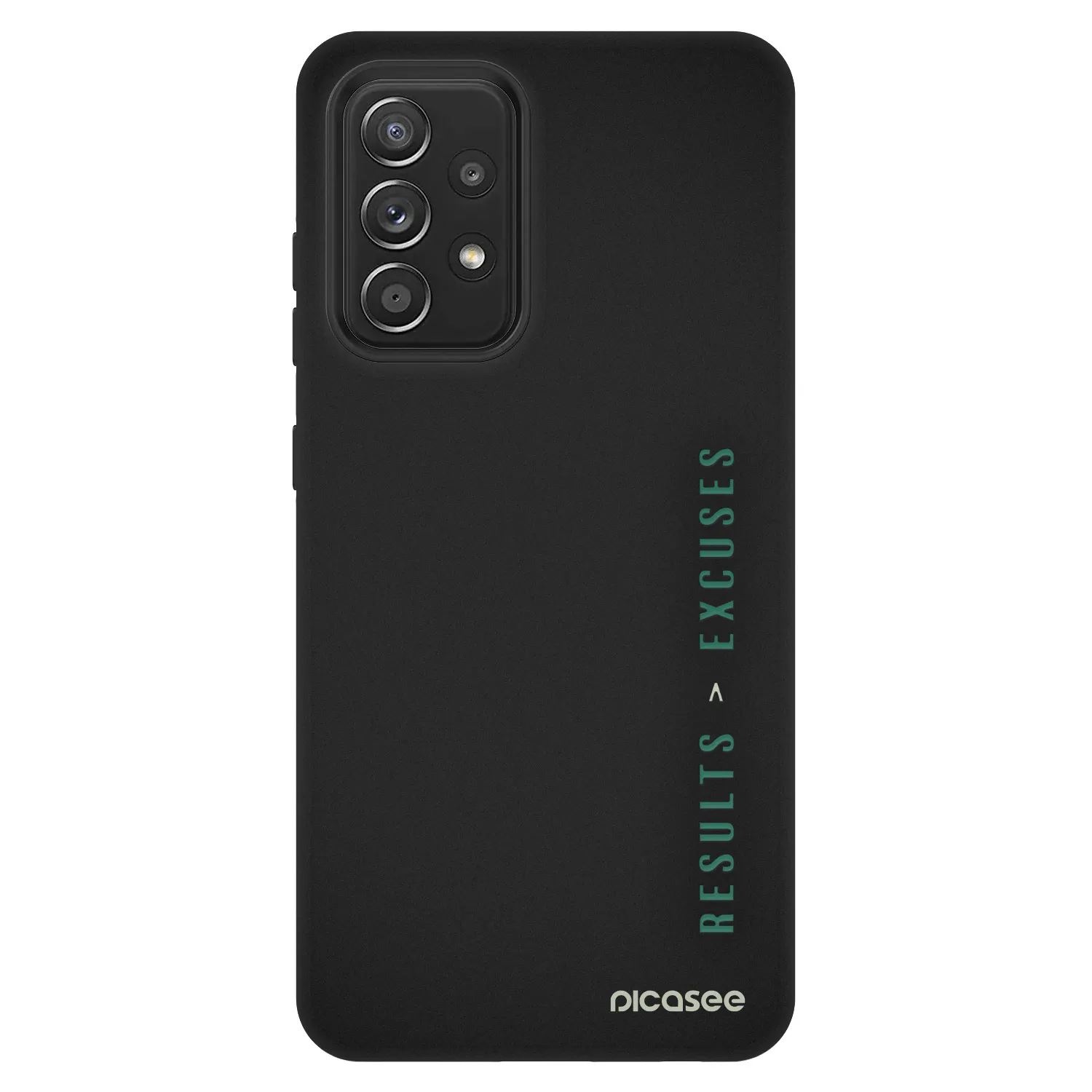 Picasee Fashion Case Samsung Galaxy A52s 5G A528B - Results x Excuses