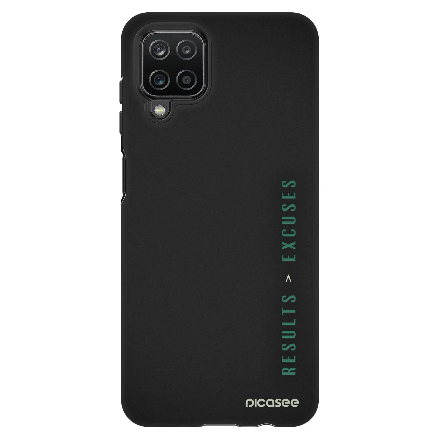 Picasee Fashion Case Samsung Galaxy A12 A125F - Results x Excuses