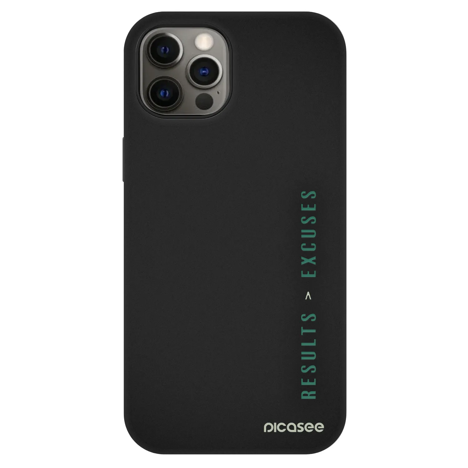 Picasee Fashion Case MagSafe Apple iPhone 12 Pro - Results x Excuses