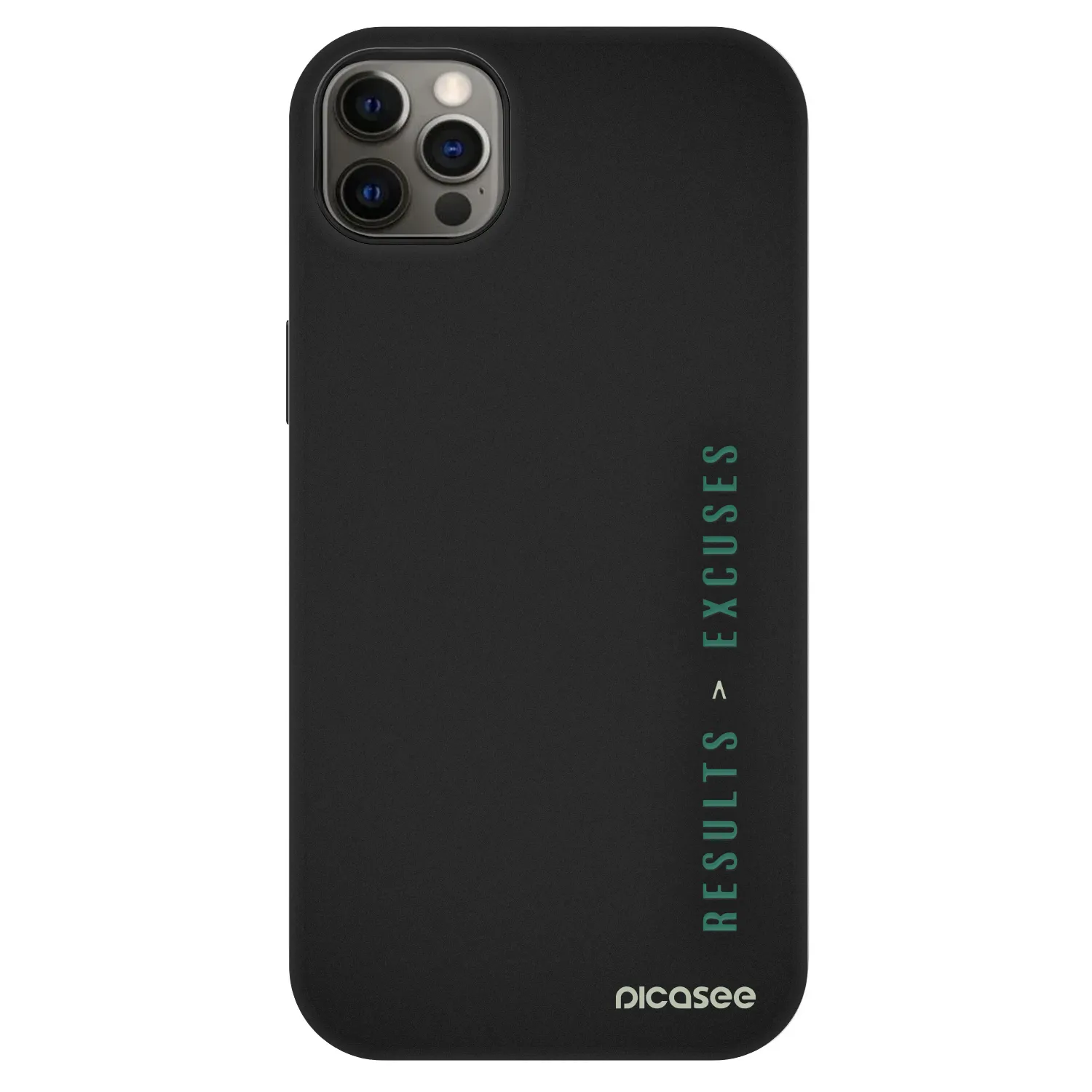 Picasee Fashion Case MagSafe Apple iPhone 12 Pro Max - Results x Excuses