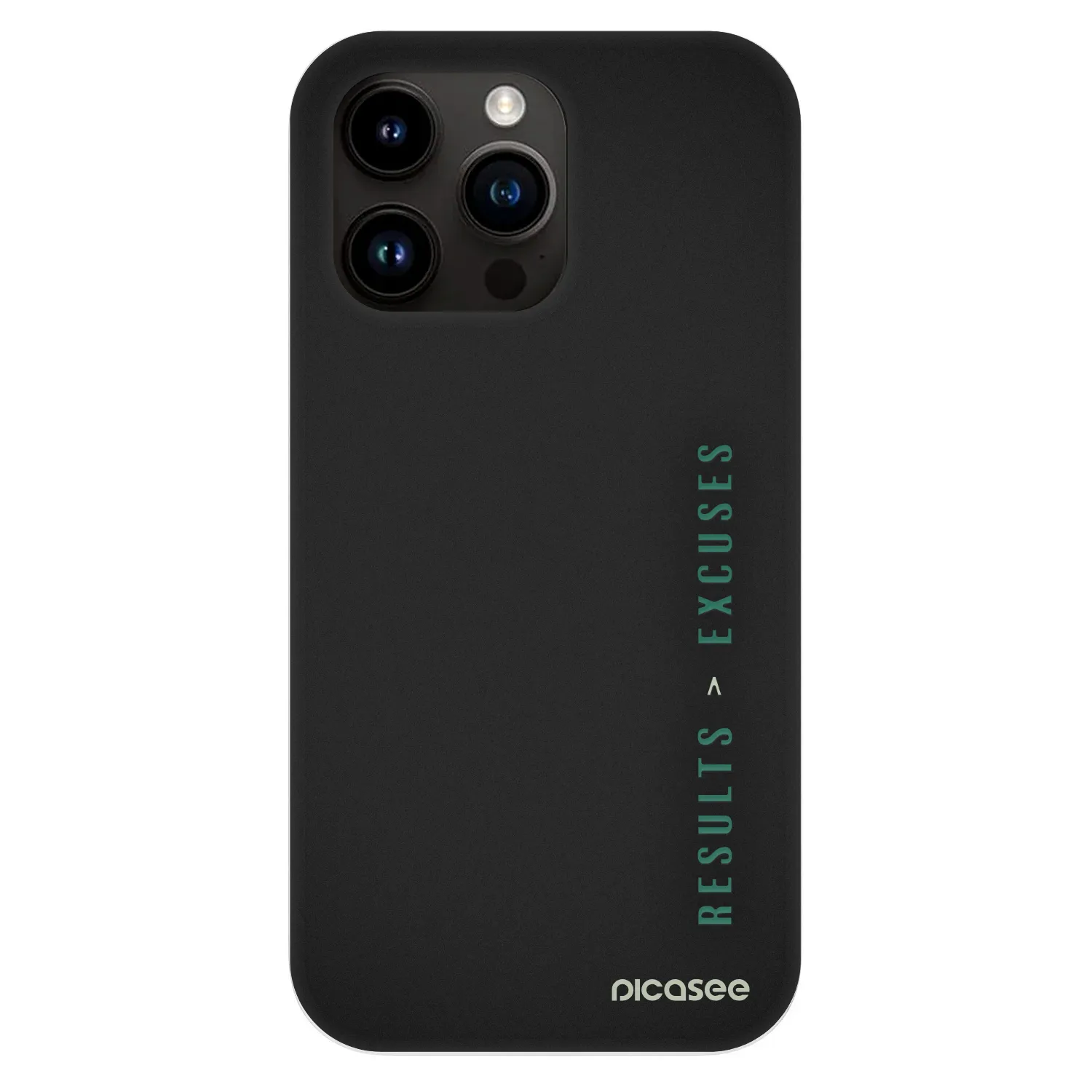 Picasee Fashion Case MagSafe Apple iPhone 13 Pro - Results x Excuses