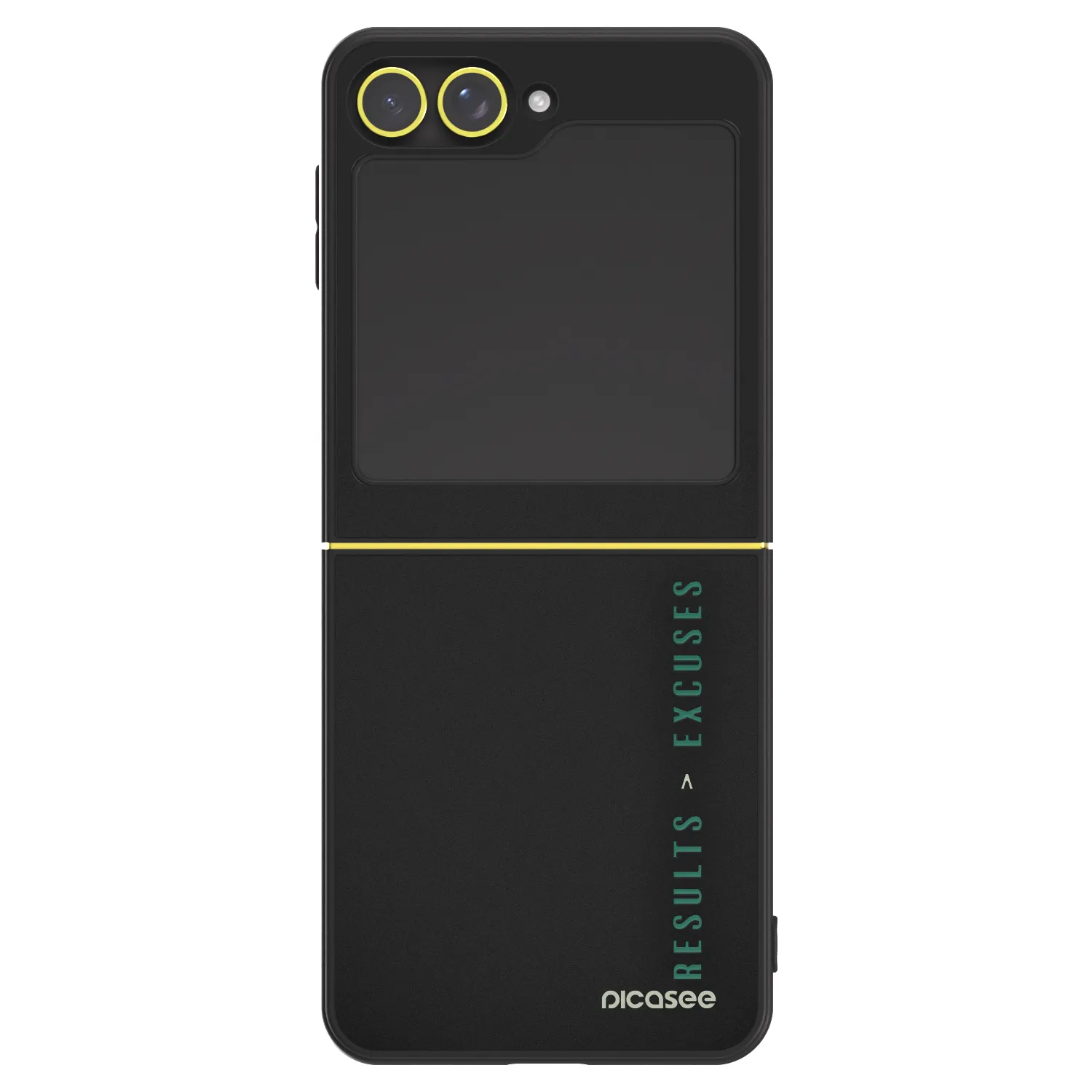Picasee ULTIMATE CASE Samsung Galaxy Z Flip7 FE 5G - készülékre - Results x Excuses