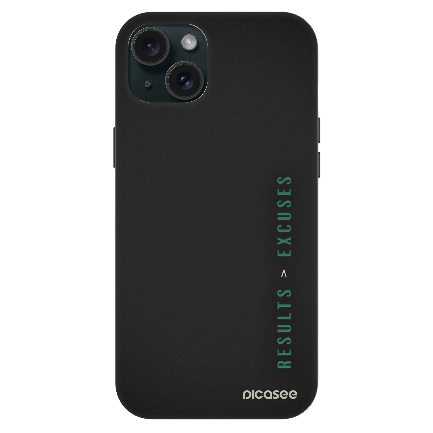 Picasee Fashion Case MagSafe Apple iPhone 15 Plus - Results x Excuses