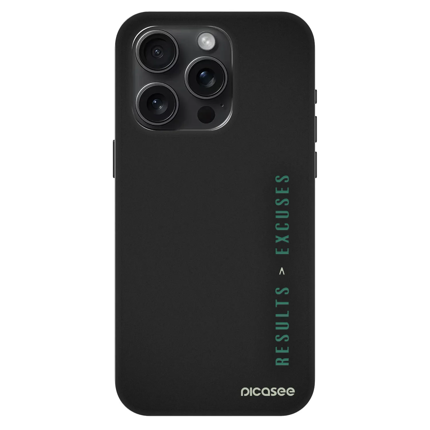 Picasee Fashion Case MagSafe Apple iPhone 15 Pro - Results x Excuses
