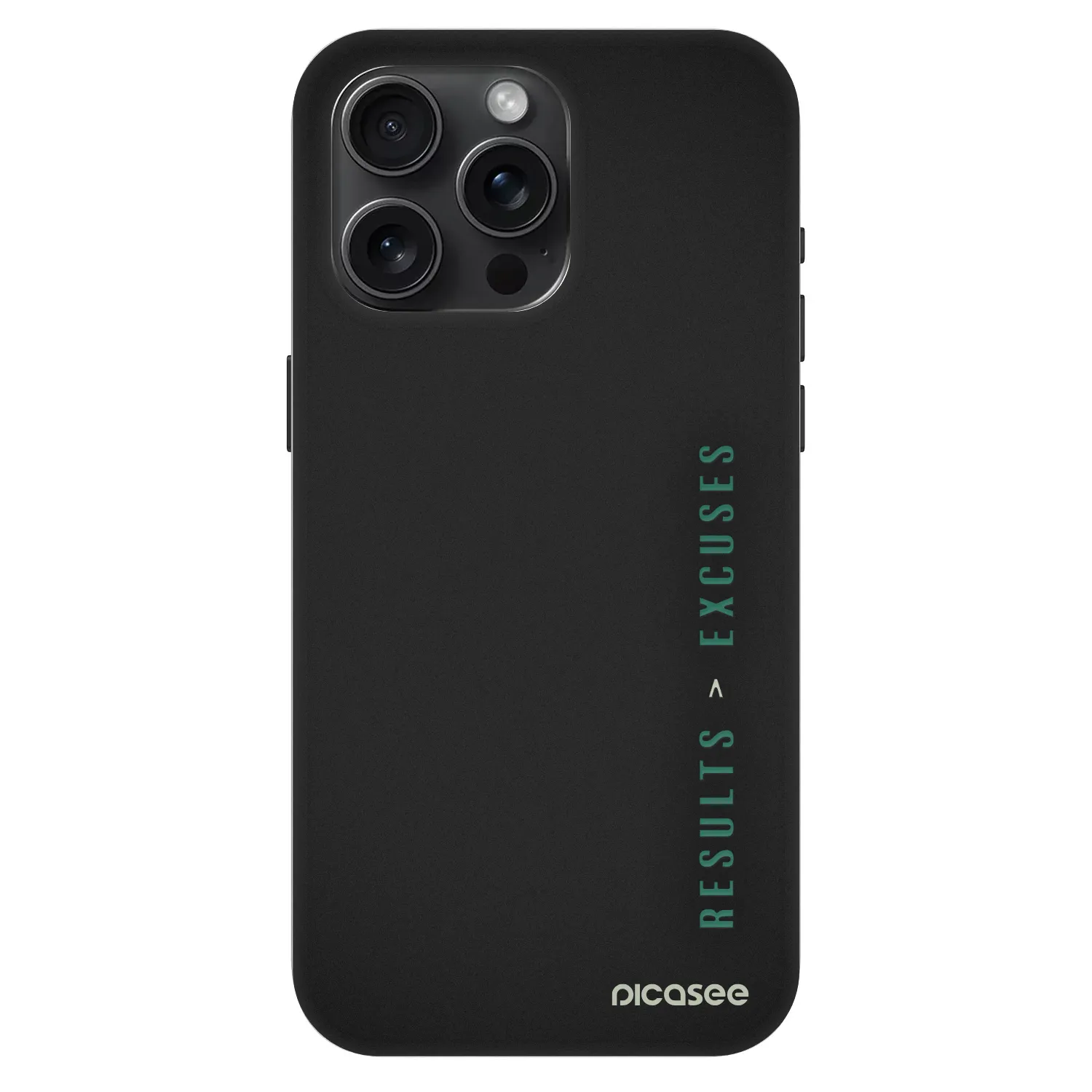 Picasee Fashion Case MagSafe Apple iPhone 15 Pro Max - Results x Excuses
