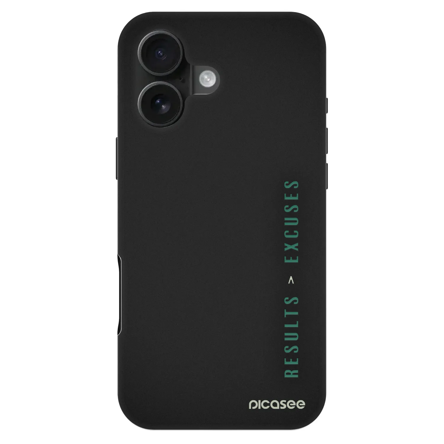 Picasee Fashion Case MagSafe Apple iPhone 16 - Results x Excuses