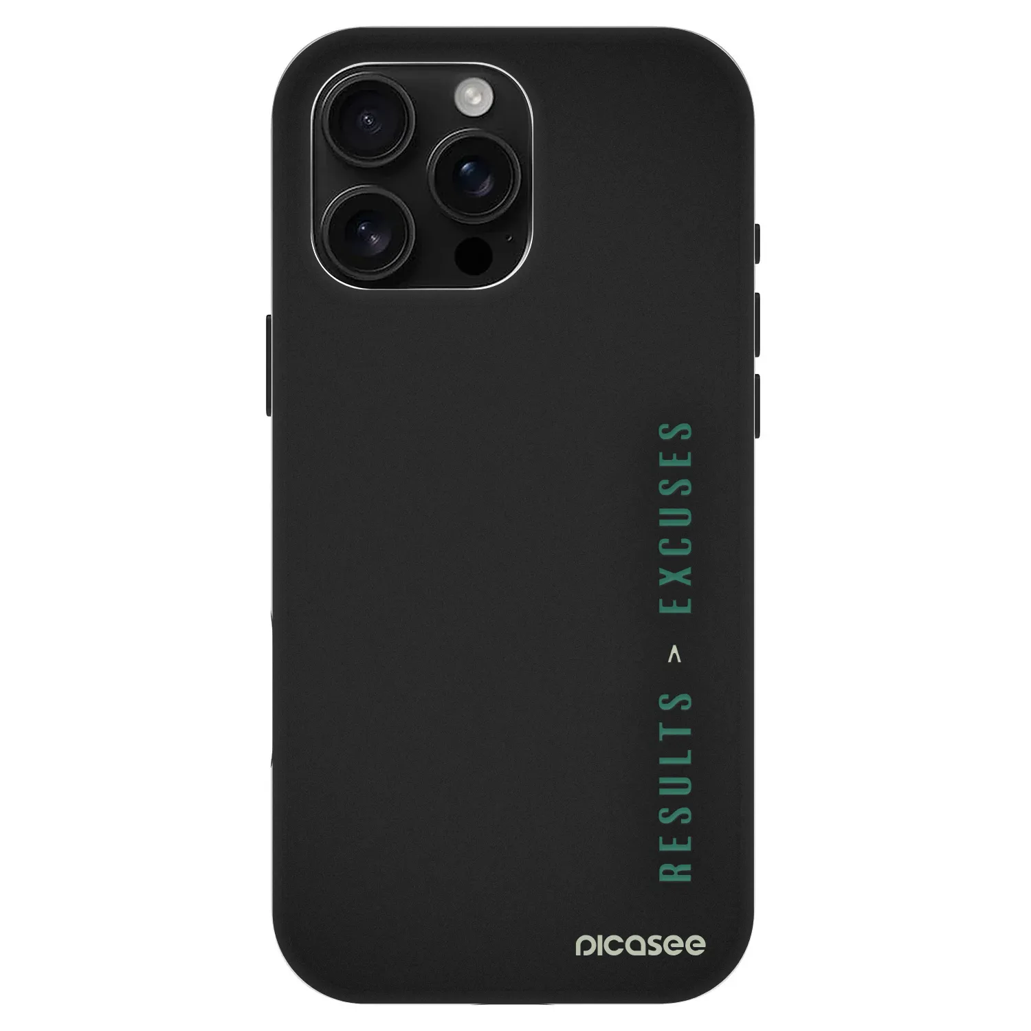 Picasee Fashion Case MagSafe Apple iPhone 16 Pro Max - Results x Excuses
