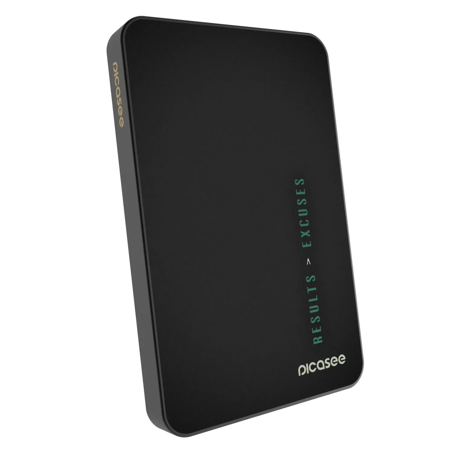 Picasee Powerbank MagSafe 5 000 mAh Szürke - Results x Excuses