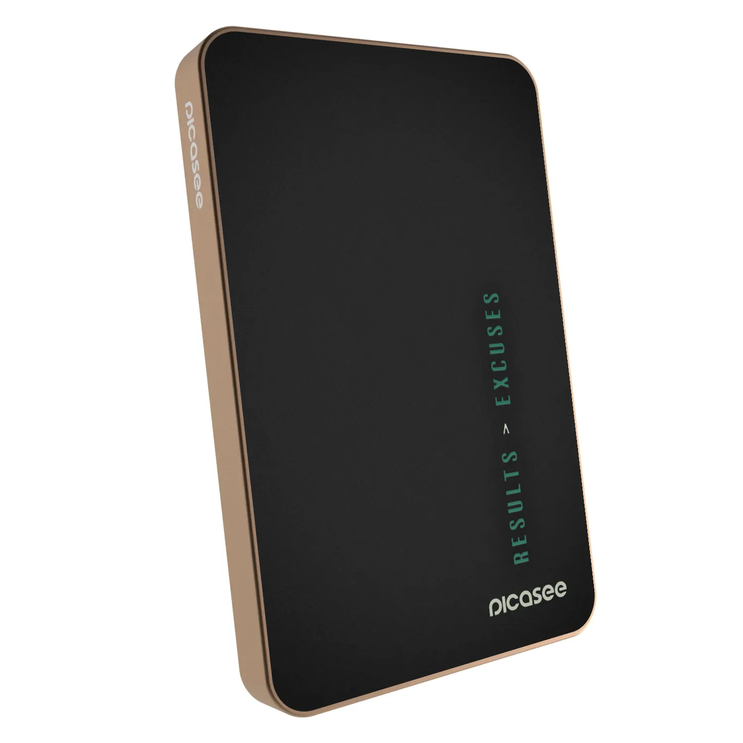 Picasee Powerbank MagSafe 5 000 mAh Aranysárga - Results x Excuses