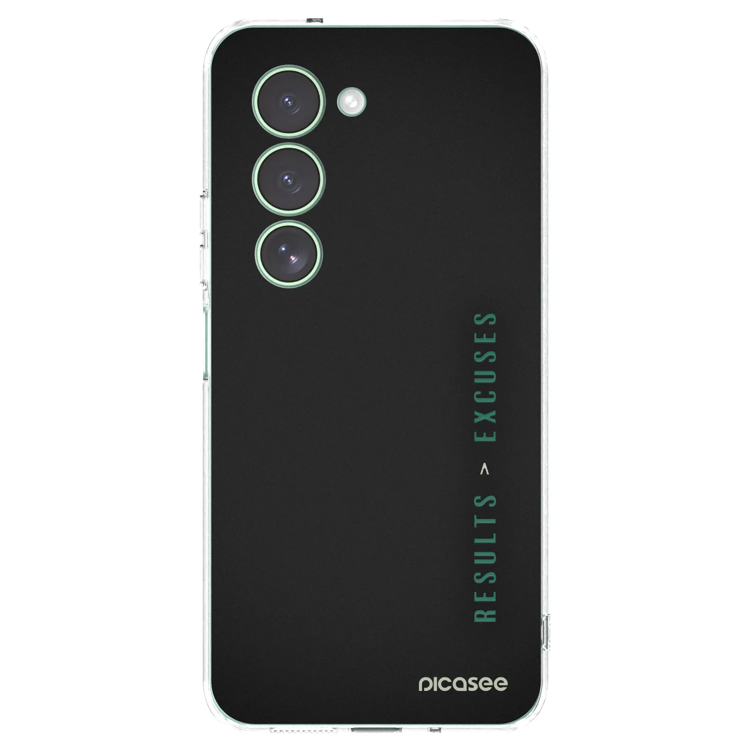 Picasee átlátszó szilikon tok az alábbi mobiltelefonokra Xiaomi Redmi 15 5G - Results x Excuses