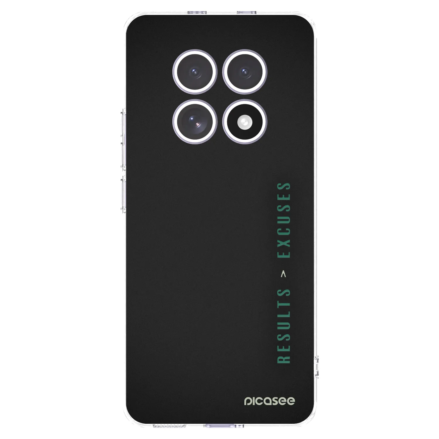 Picasee átlátszó szilikon tok az alábbi mobiltelefonokra Xiaomi Redmi Note 15 - Results x Excuses