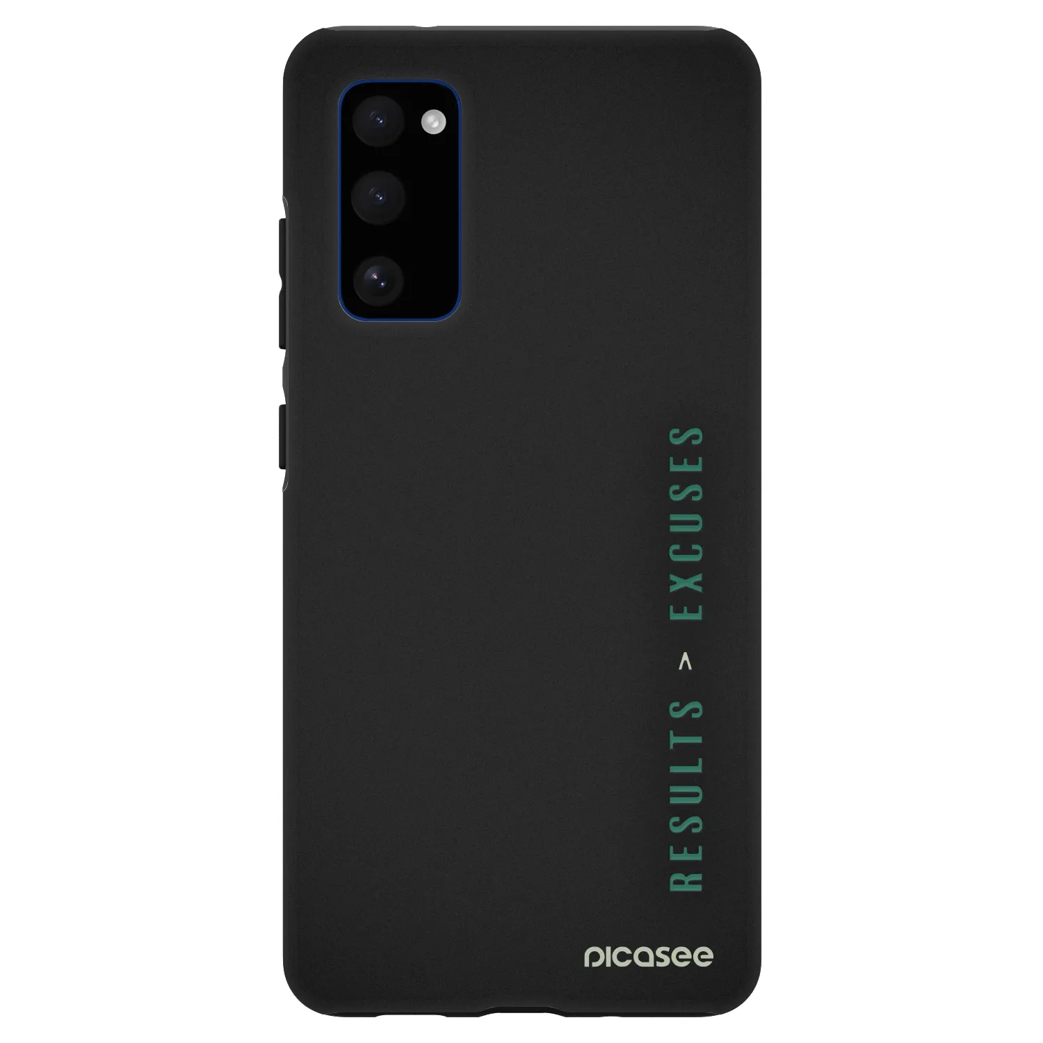 Picasee Fashion Case Samsung Galaxy S20 FE - Results x Excuses