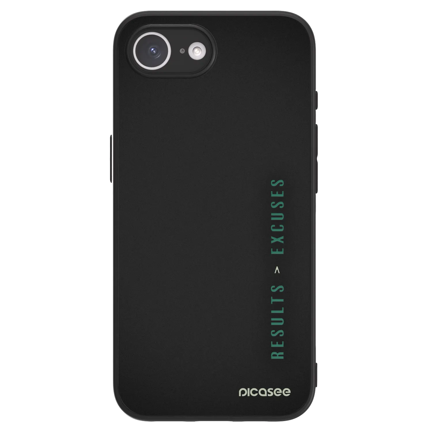 Picasee ULTIMATE CASE MagSafe Apple iPhone 17e - készülékre - Results x Excuses