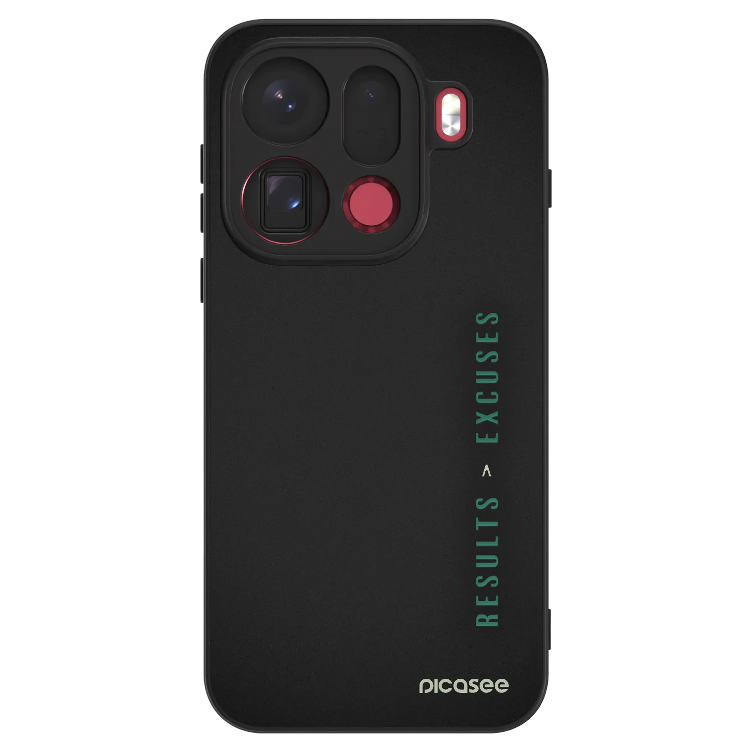 Picasee ULTIMATE CASE OPPO Find X9 Pro - készülékre - Results x Excuses