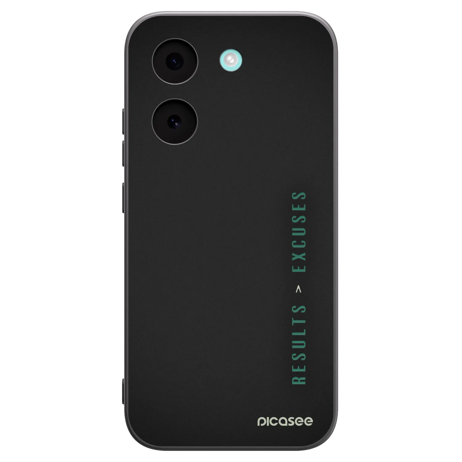 Picasee fekete szilikon tok az alábbi mobiltelefonokra Xiaomi Poco X8 Pro - Results x Excuses