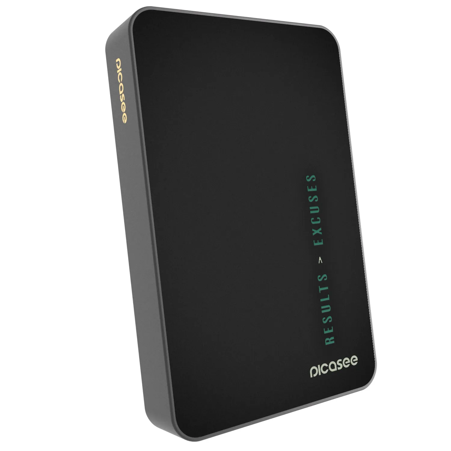 Picasee Powerbank MagSafe 10 000 mAh Szürke - Results x Excuses