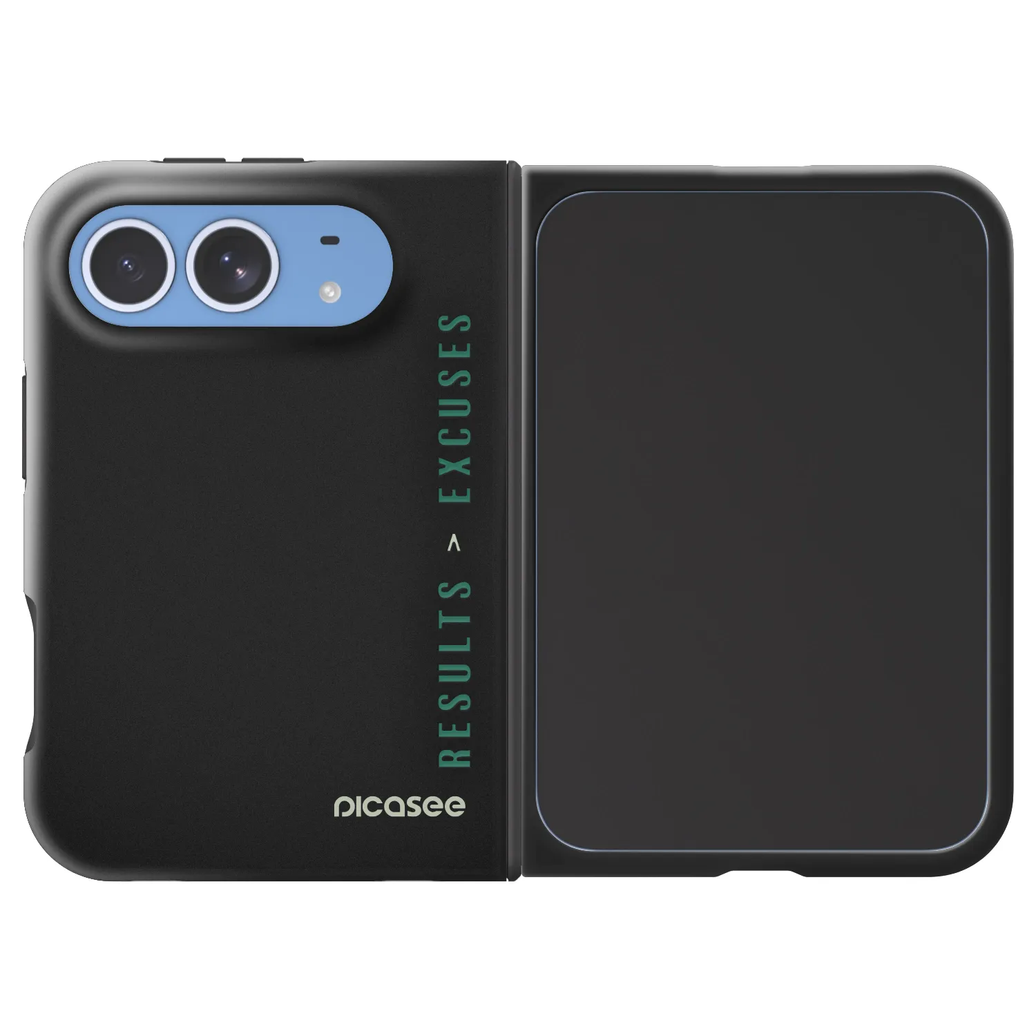 Picasee Fashion Case MagSafe Apple iPhone Duo - Results x Excuses
