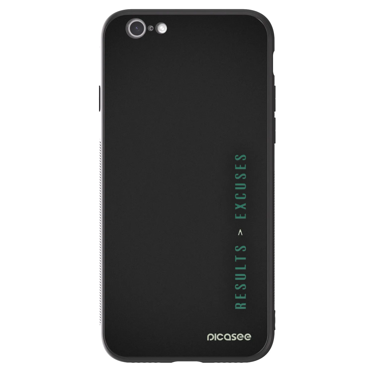 Picasee ULTIMATE CASE Apple iPhone 6/6S - készülékre - Results x Excuses