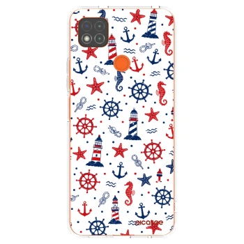 Picasee átlátszó szilikon tok az alábbi mobiltelefonokra Xiaomi Redmi 9C - Sailor Vibes