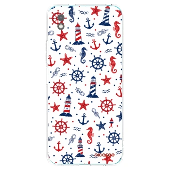 Picasee fekete szilikon tok az alábbi mobiltelefonokra Xiaomi Redmi 9A - Sailor Vibes