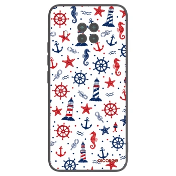 Picasee fekete szilikon tok az alábbi mobiltelefonokra Xiaomi Mi 10T Lite - Sailor Vibes