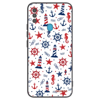 Tok az alábbi mobiltelefonokra Samsung Galaxy M11 - Sailor Vibes