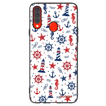 Tok az alábbi mobiltelefonokra Samsung Galaxy A20s - Sailor Vibes