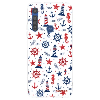 Tok az alábbi mobiltelefonokra Motorola Moto G8 - Sailor Vibes