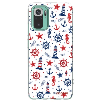 Picasee átlátszó szilikon tok az alábbi mobiltelefonokra Xiaomi Redmi Note 10 Pro - Sailor Vibes