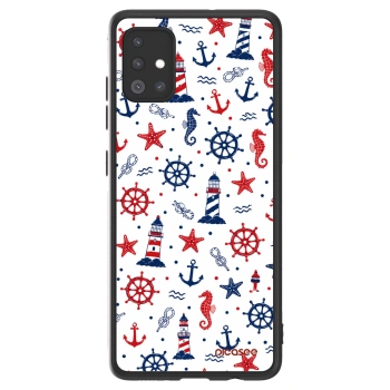Picasee ULTIMATE CASE Samsung Galaxy A51 A515F - készülékre - Sailor Vibes