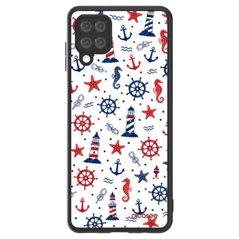 Picasee ULTIMATE CASE Samsung Galaxy A12 A125F - készülékre - Sailor Vibes